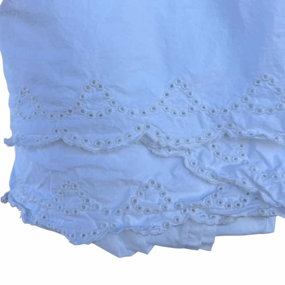 Simply Shabby Chic Eyelet Lace Bed Skirt Dust Ruffle White King 15